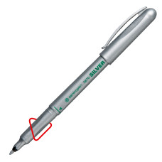 2670-13 Маркер СРІБНИЙ 1мм CENTROPEN
