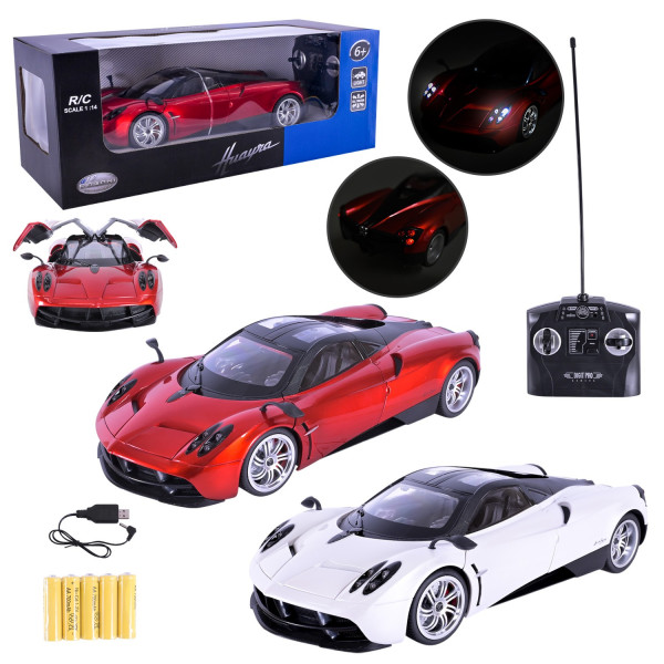 2301 Машина на акумуляторі Pagani Huayra, підсвічування