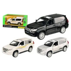 4327 Машина металева АВТОПРОМ Land Cruiser Prado, відчиняються двері