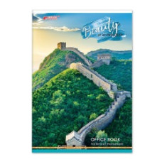 8В-108 Канц.книга, А4, 60л, офс., м. обл