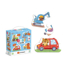 300685 Пазли ДоДо Транспорт Baby puzzle