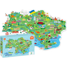 300267 Пазли ДоДо Мапа України 100 елементів