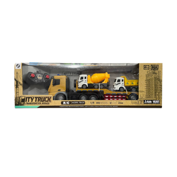 899-6/4/5/1F машина акум в коробці 1:18, на радіокеруванні