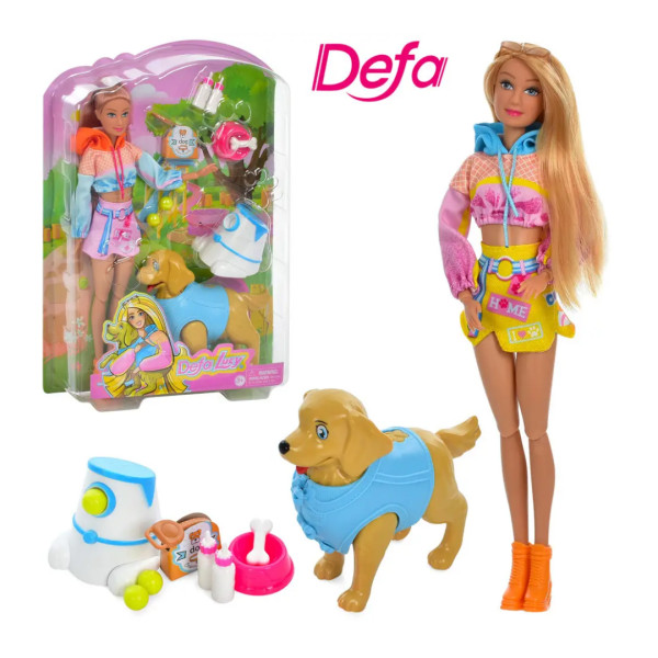8485 Лялька Defa  29 см.