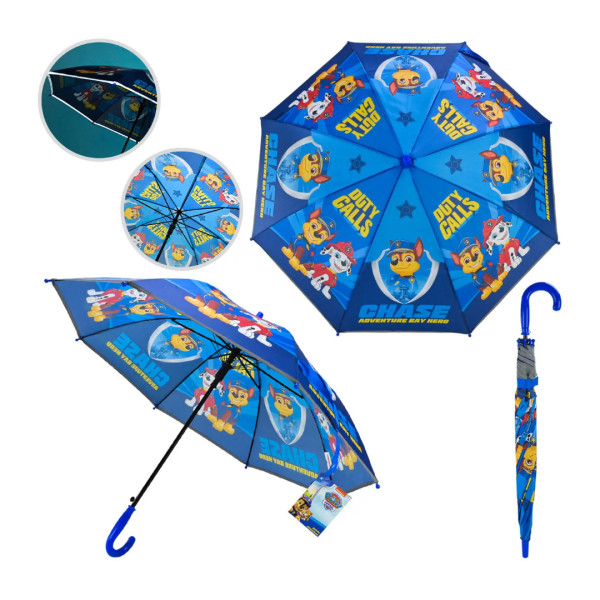 82503 PL Парасолька дитяча Paw Patrol 67см