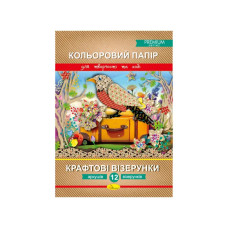 1210-АП Набір кольорового паперу А4