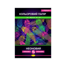 1220-АП Набір одностороннього кольорового паперу
