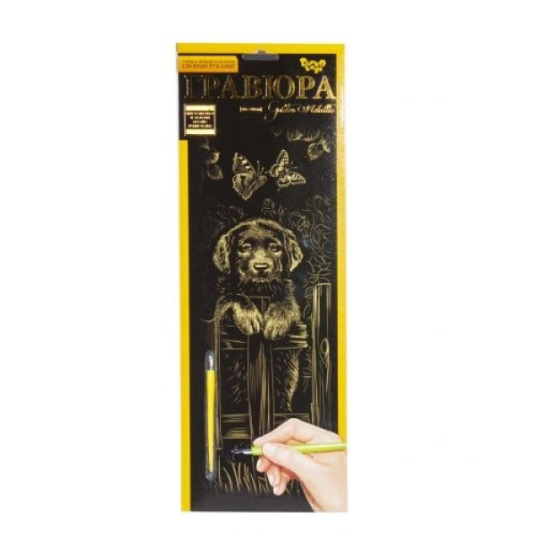 Гравюра А-4 Danko Toys