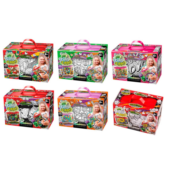 Косметичка  Розмальовка My Color Case Danko Toys, в коробці