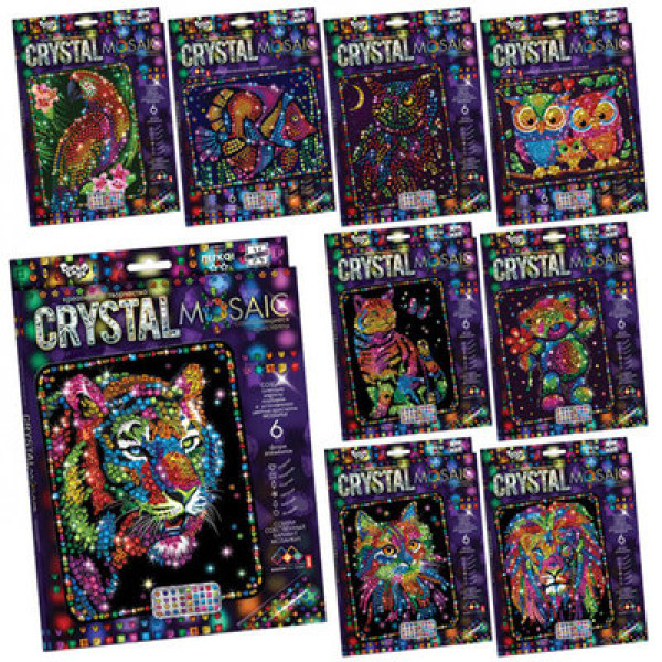 Креативне творчість CRYSTAL MOSAIC