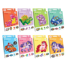 Пазли для малюків Danko Toys