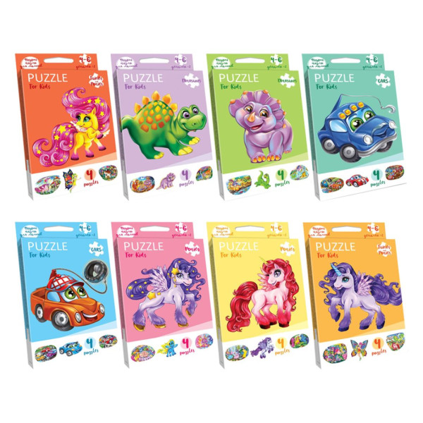 Пазли для малюків Danko Toys