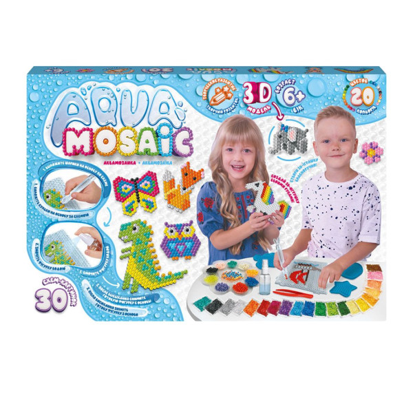 Творчість творча Aqua Mosaic  Danko Toys