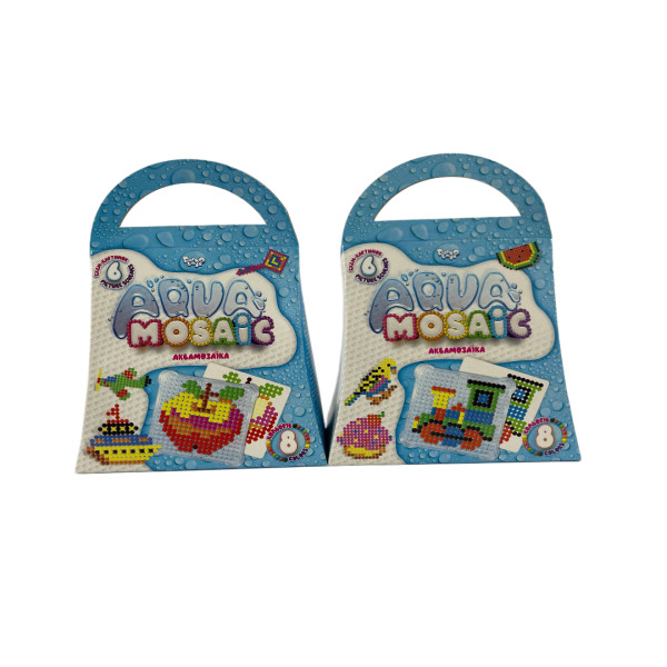 Творчість творча Aqua Mosaic комильфо  Danko Toys
