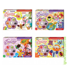 Набор бисера Средний в коробке Danko toys