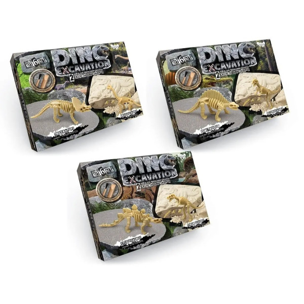 Набір для проведення розкопок Dino EXCAVATION