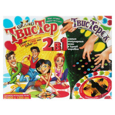 Гра Твістер Гранд 2 в 1 і Твістерок Danko Toys
