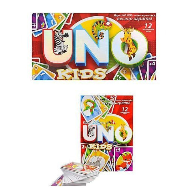 Игра настольная UNOkids Danko toys