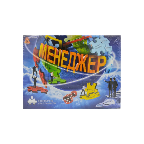 Гра настільна Менеджер велика