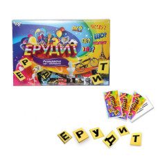 Гра настільна вел. Ерудит мал Danko Toys
