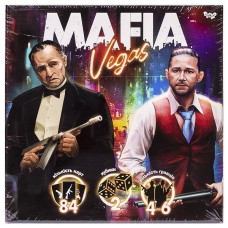 Гра настільна Mafia Vegas Danko Toys