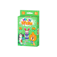 Гра настільна Веселі букви 90 карток Danko Toys