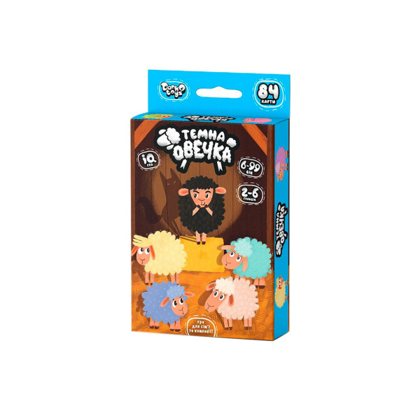 Гра настільна Темна овечка Danko Toys