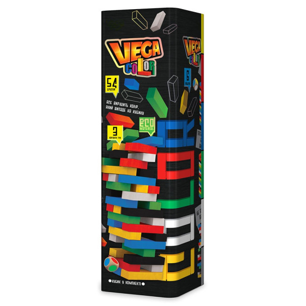 Гра настільна VEGA COLOR