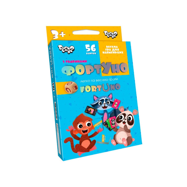 Гра настільна ФортУно Дитяча Danko Toys