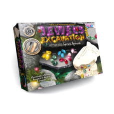 Набір для проведення розкопок JEWELS AMULETS EXCAVATION