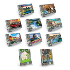 Пазли 1500 елементів Danko Toys