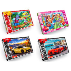Пазли 260 Елем Danko Toys