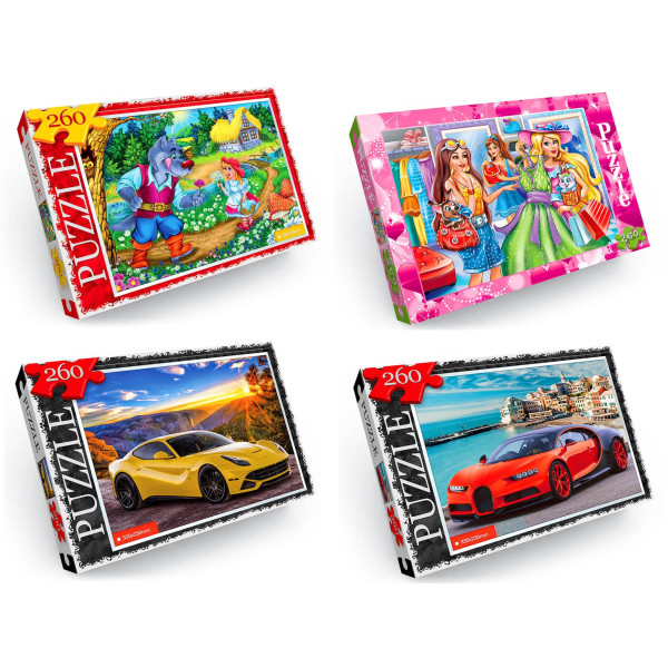 Пазли 260 Елем Danko Toys