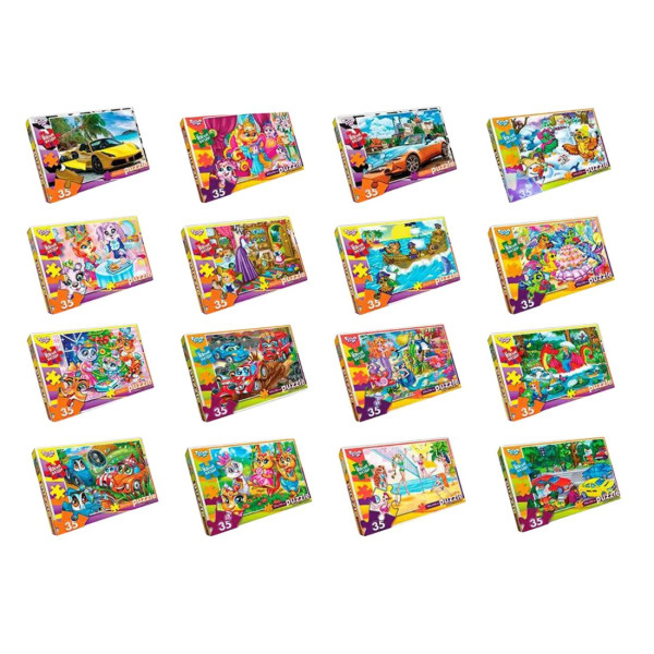 Пазли 35 ел. Danko Toys