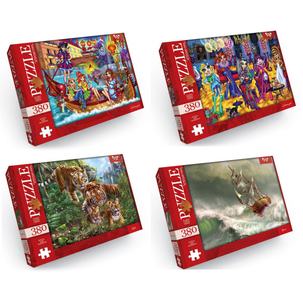Пазли 380 зл. Danko Toys