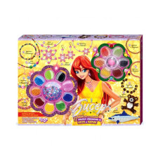 Набір для творчості Бісер+макраме Danko Toys, в коробці