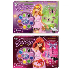 Набір для творчості Бісер великий Danko Toys, в коробці