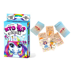 Настільна гра Хто я? Unicorn Danko Toys