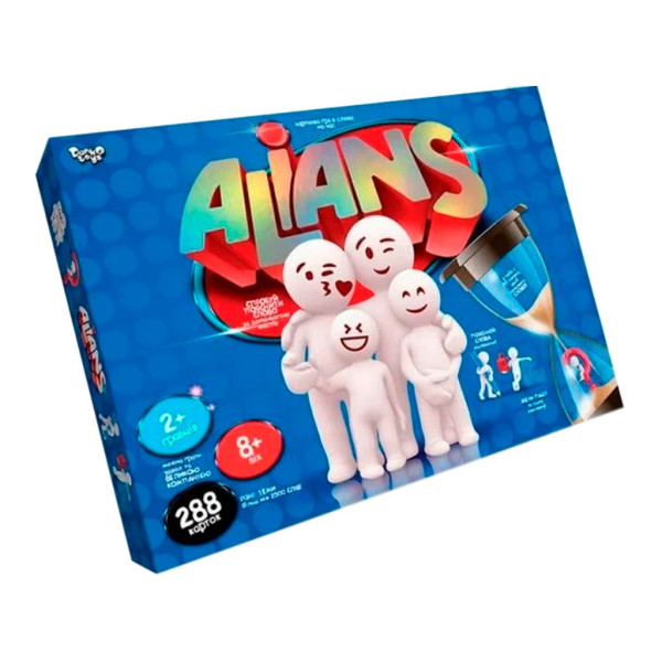 Гра настільна ALIANS Danko Toys