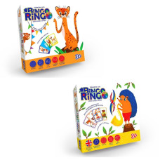 Гра настільна BINGO RINGO укр / анг
