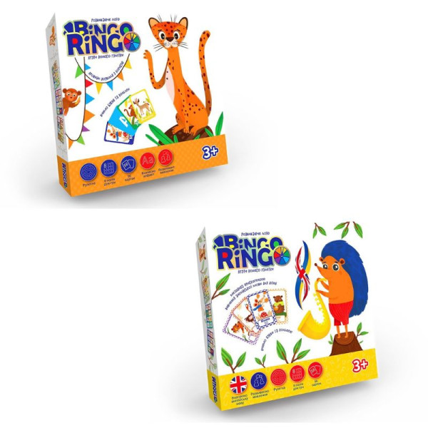 Гра настільна BINGO RINGO укр / анг