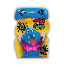 В'язка маса Mega Stretch Slime 500г. 5XL у пакеті Danko Toys