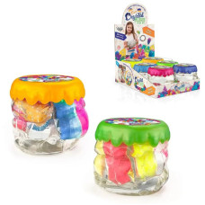 В'язка маса Rainbow Fluffy Slime, 400г. Danko Toys