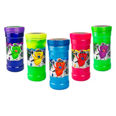 В'язка маса Surprise Ninja 3 XL 6 кольорів, 370 г, у пластиковій колбі Danko Toys