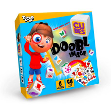 Гра настільна Doobl Image Cubes Danko Toys