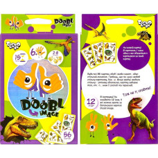 Гра настільна Dooble Image МІНІ Danko Toys