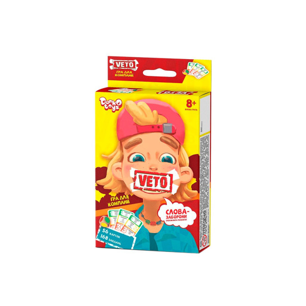Гра настільна VETO міні Danko Toys