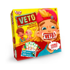 Гра настільна VETO, в коробці Danko Toys