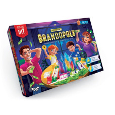 Гра настільна Брендополія Premium Danko Toys