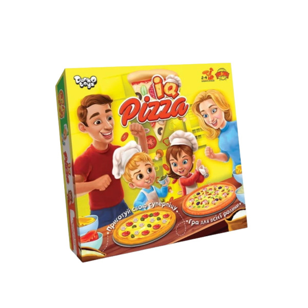 Гра настільна IQ Pizza Danko Toys